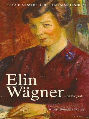cover image of Elin Wägner
